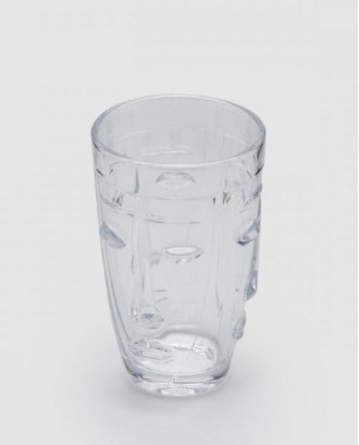 Pahar din sticla, transparent, 13 cm, Faccia - SIMONA'S COOKSHOP